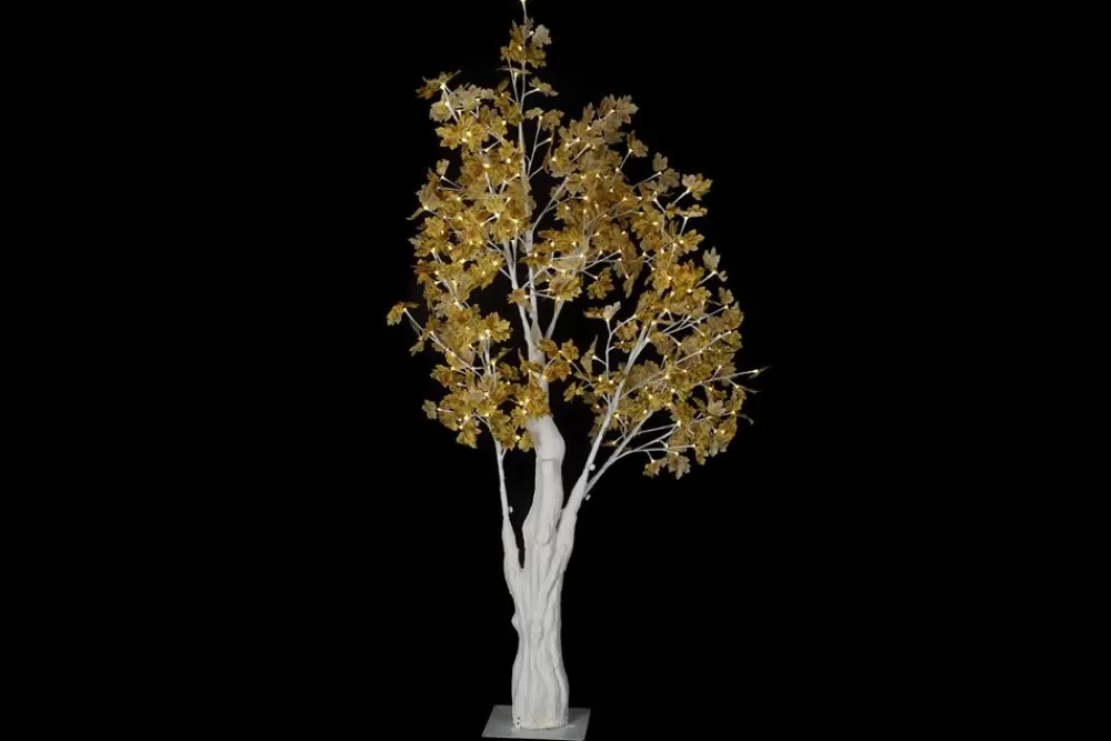 Detall ITEM Arbol Led Pvc 100X100X200 288L Arce Amarillo