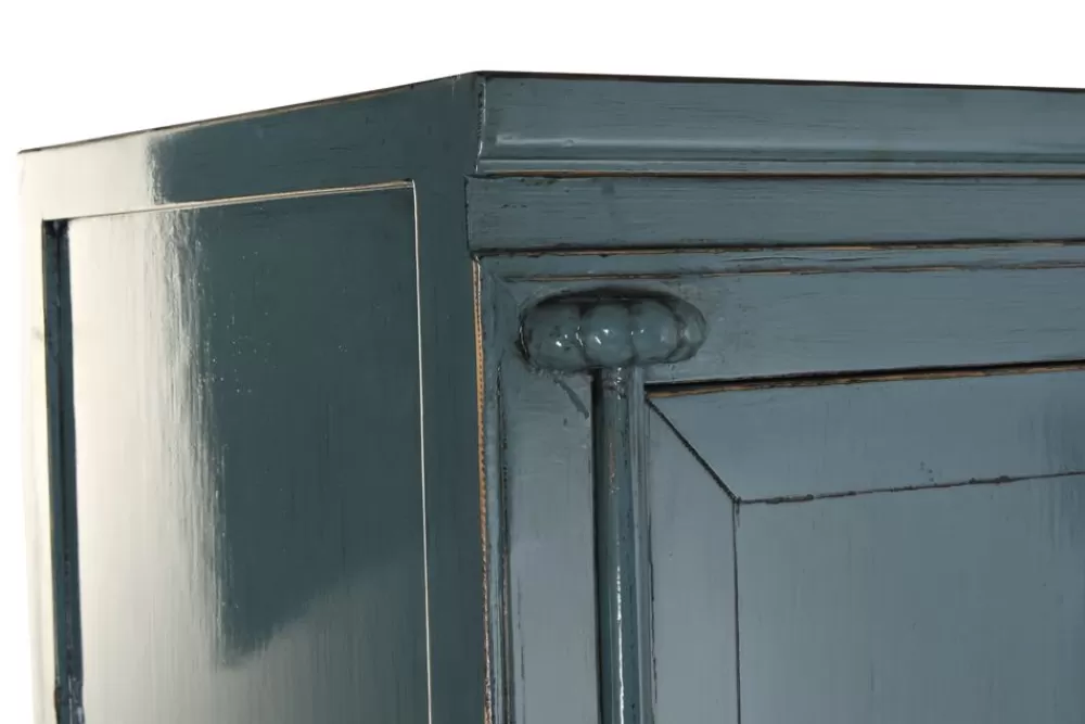 Detall ITEM Armario Olmo 108X50X173 2 Puertas Azul Celeste