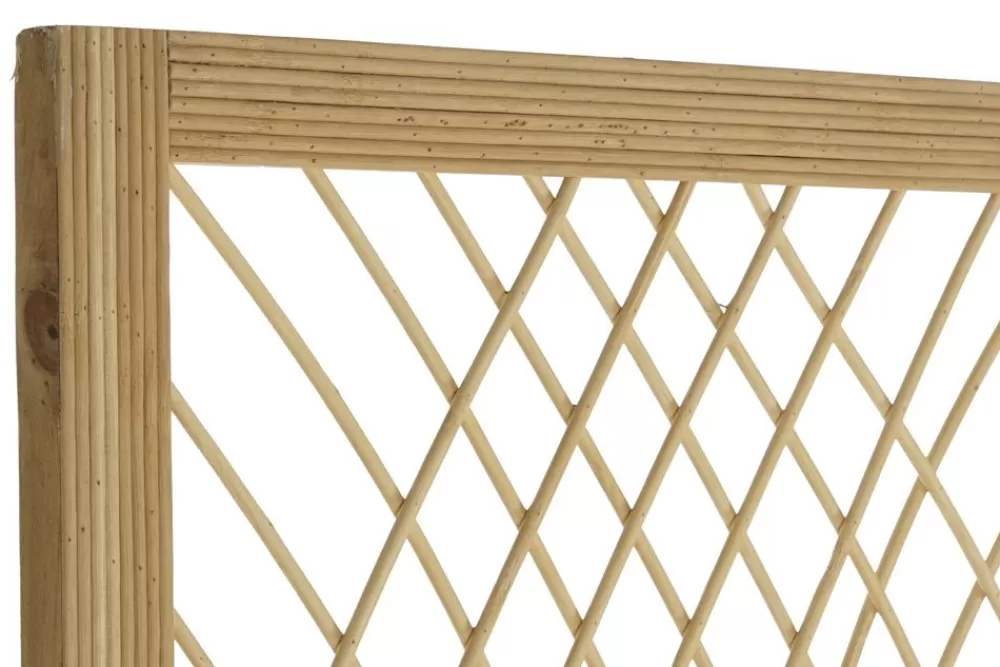 Detall ITEM Biombo Bambu 136X2,5X180 Natural Natural