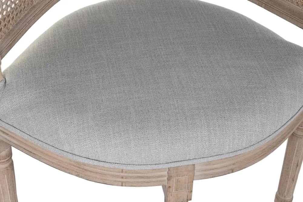 Best Butaca Abeto Poliester 67X51X85 Gris Claro Sillones Y Butacas