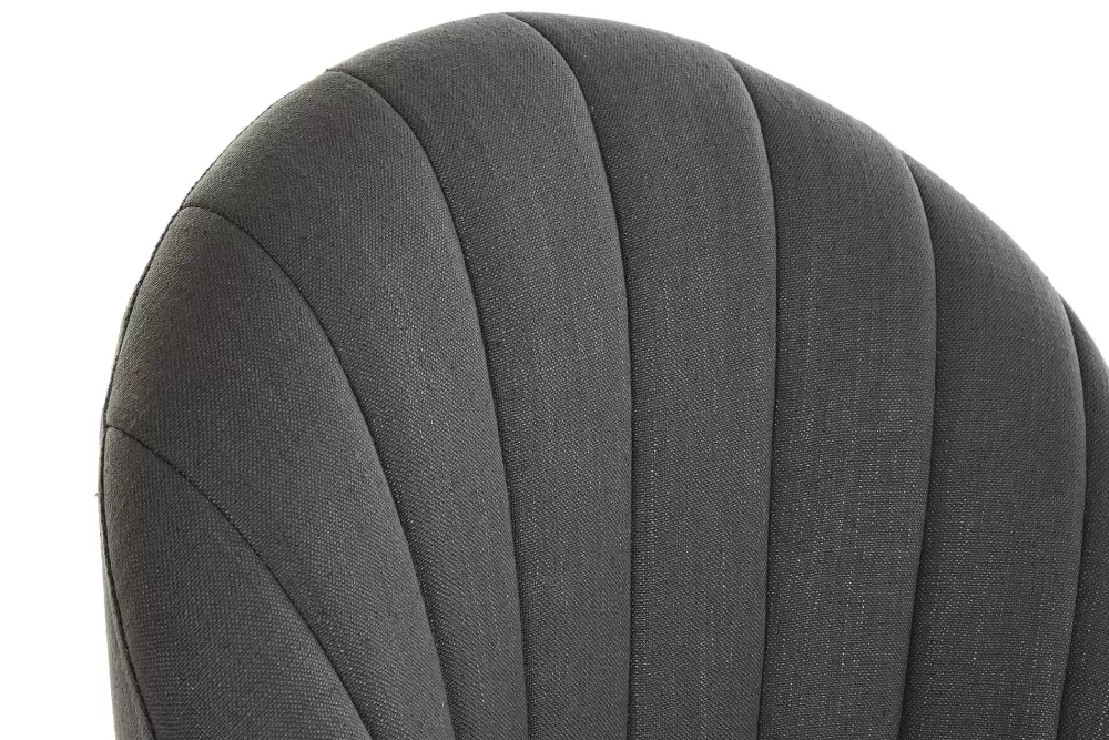 Clearance Butaca Abeto Poliester 68X69X89 Gris Oscuro Sillones Y Butacas