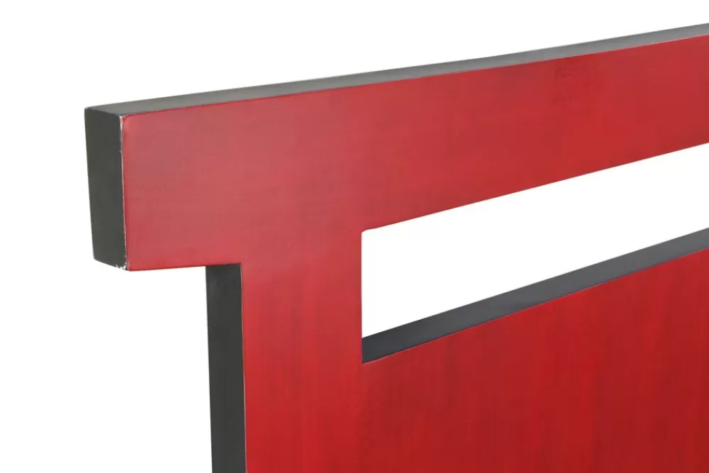 Detall ITEM Cabecero Cama Abeto Mdf 160X4X120 Rojo