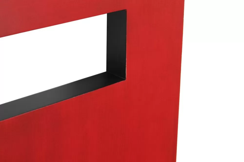 Detall ITEM Cabecero Cama Abeto Mdf 160X4X120 Rojo