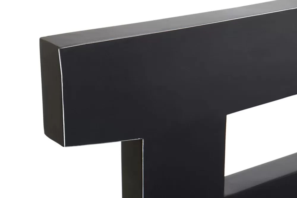 Detall ITEM Cabecero Cama Mdf 160X4X120 Oriental Negro