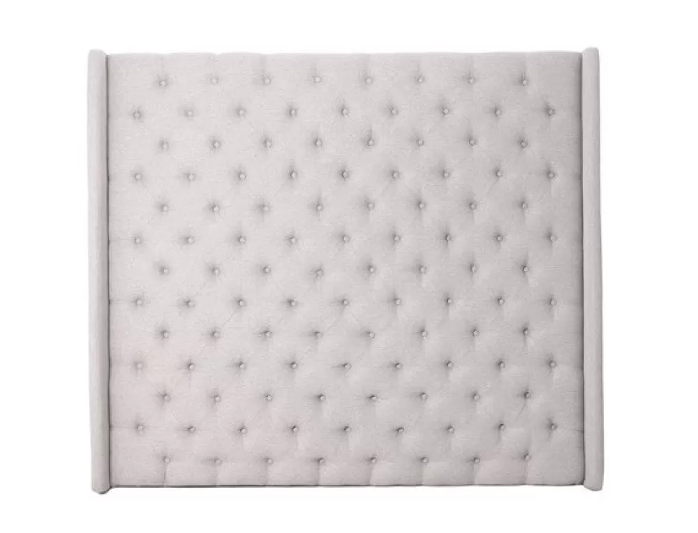 Best Sale Cabecero Cama Poliester Mdf 194X20X170 Terciopelo Mesitas De Noche Y Cabeceros