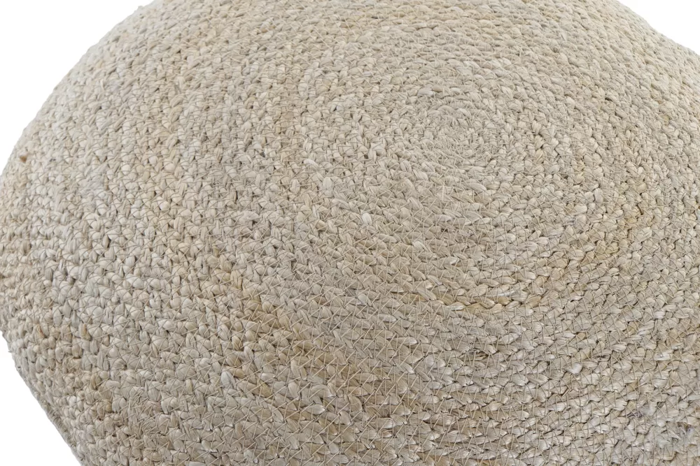 New Cojin Suelo Fibra 50X20X50 Natural Pouf Y Cojines De Suelo