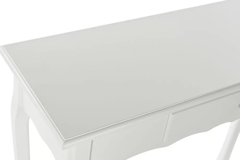 Cheap Consola Mdf 91X31,5X82 Blanco Consolas Y Recibidores