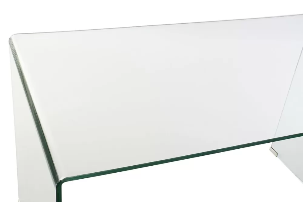 Detall ITEM Escritorio Cristal 125X70X74 Templado Transparente