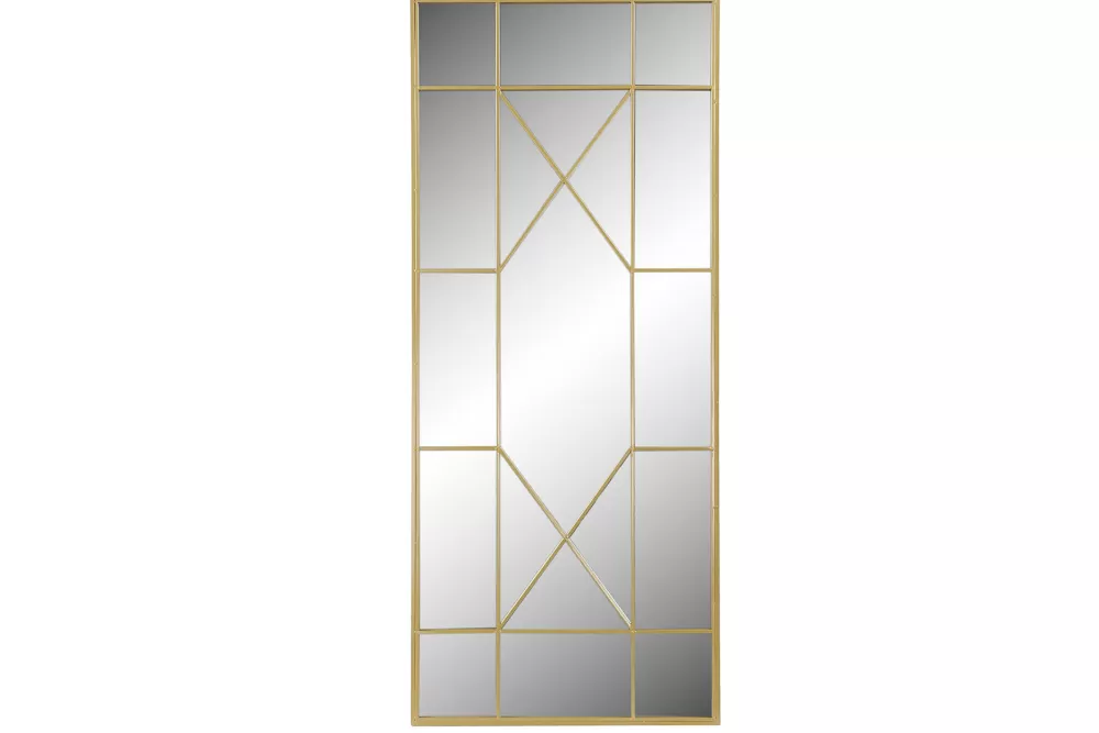 Best Sale Espejo Metal Espejo 70X2X165 Dorado Espejos