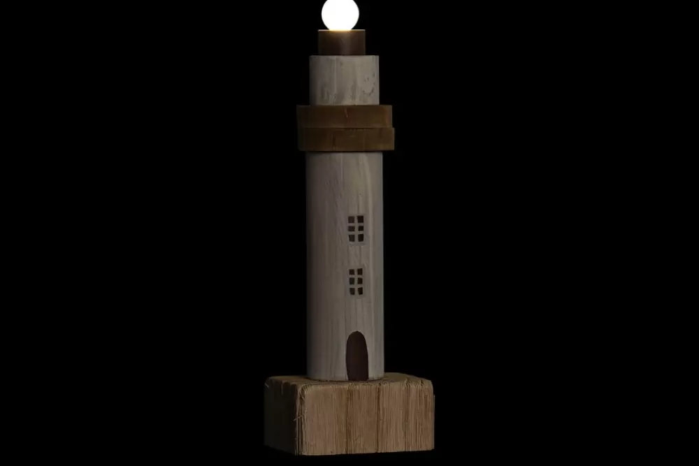 ITEM Faro Led Mdf 7,5X6X23 Blanco