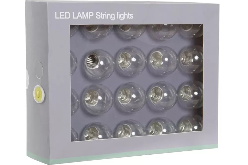 ITEM Guirnalda Set 20 Led Pvc 315X5X10