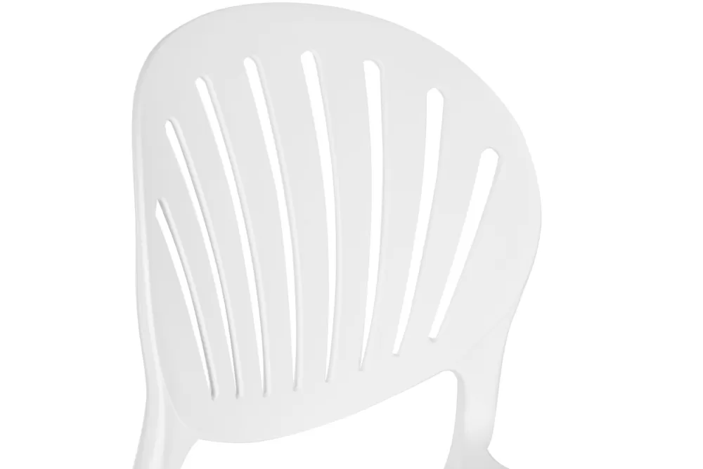 Shop Silla Pp 44,5X55,5X81 Tratamiento Uv Blanco Sillas Y Taburetes