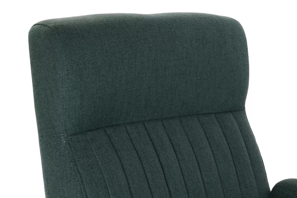 Store Sillon Poliester Metal 69X90X90 Verde Sillones Y Butacas