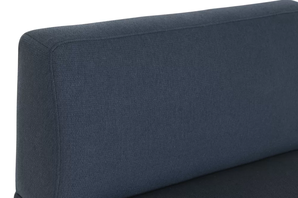 Shop Sillon Poliester Pino 80X66X72 Azul Marino Sillones Y Butacas