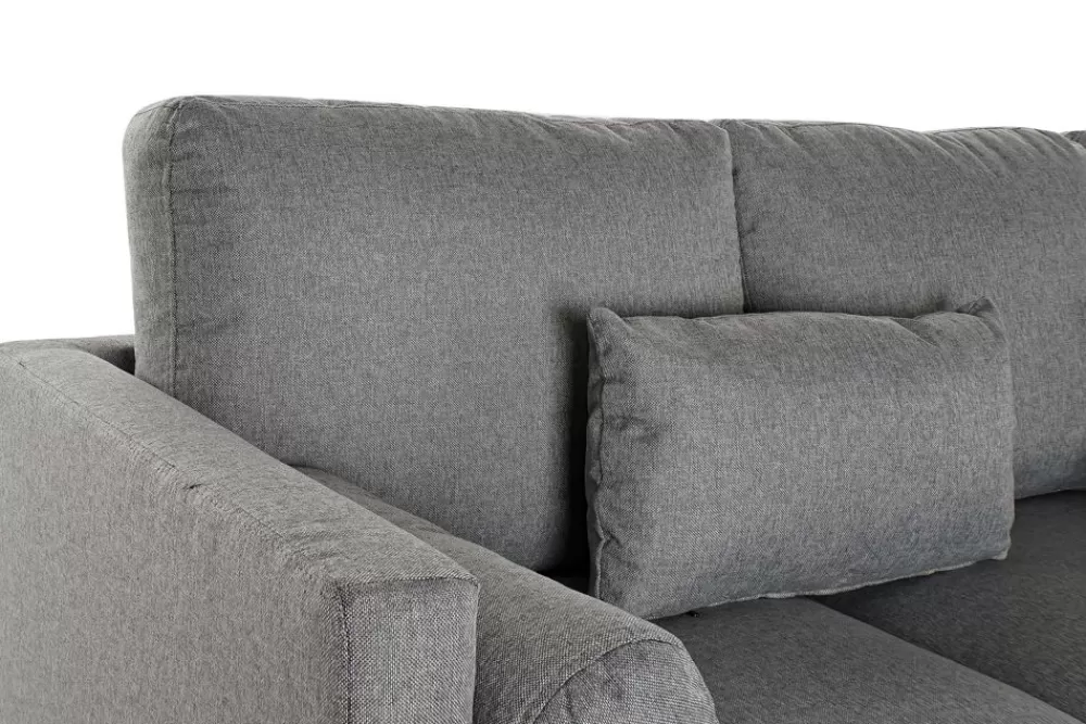 Detall ITEM Sofa Poliester Eucalipto 195X85X85 Gris Oscuro